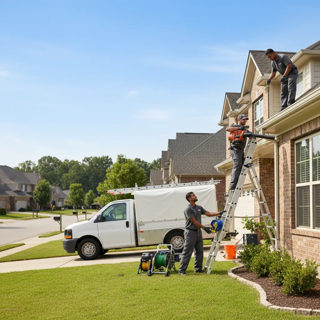 Home Gutter Service in Otter Lake, MI near me